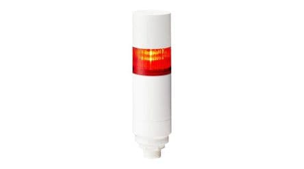 Patlite Colonnes lumineuses pré-configurées LR, Multicolore, LED, Buzzer