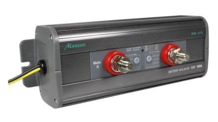 Manson Chargeur de batterie SSB SSB-2112, 12V Au plomb Au plomb