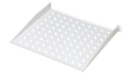 Digitus Tablette fixe DN-97 Noir 1 U, prof. 483 mm x, 15kg max. larg. 44mm