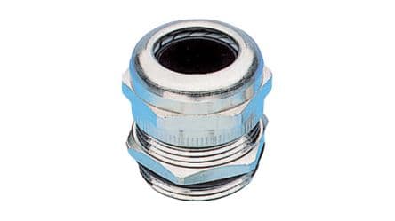 Hummel Presse-étoupe HSK-M, PG29, en Laiton nickelé, IP68, IP69K, Ø 18 mm à Ø 25 mm