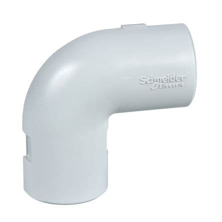 Schneider Electric Raccord de gaine, en Chlorure de polyvinyle Gris, taille 25 mm, IP40