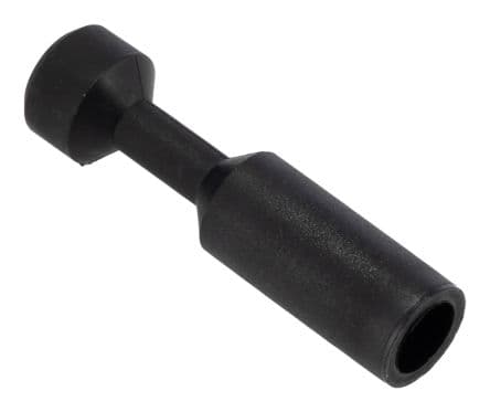 RS PRO Bouchon obturateur Plastique