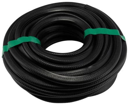 RS PRO Protection de bord Noir, en Chlorure de polyvinyle x 16.8 mm x 10.5mm 20 m