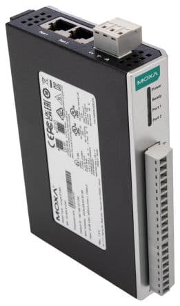 MOXA Switch Ethernet ioLogik E1240 Ethernet, 2 ports