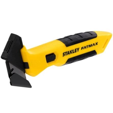 Stanley Couteau à lame remplaçable d'un seul côté Rétractable 185 mm lame Couteau standard
