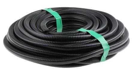 RS PRO Protection de bord Noir, en Chlorure de polyvinyle x 15 mm x 13mm 20 m
