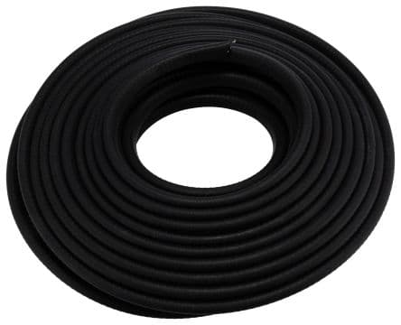 RS PRO Protection de bord Noir, en Éthylène-propylène-diène monomère (EPDM) x 15 mm x 11mm 20 m