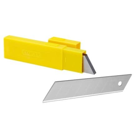 Stanley Lame de couteau No.25 mm Plat Lame cassable 10 par paquet