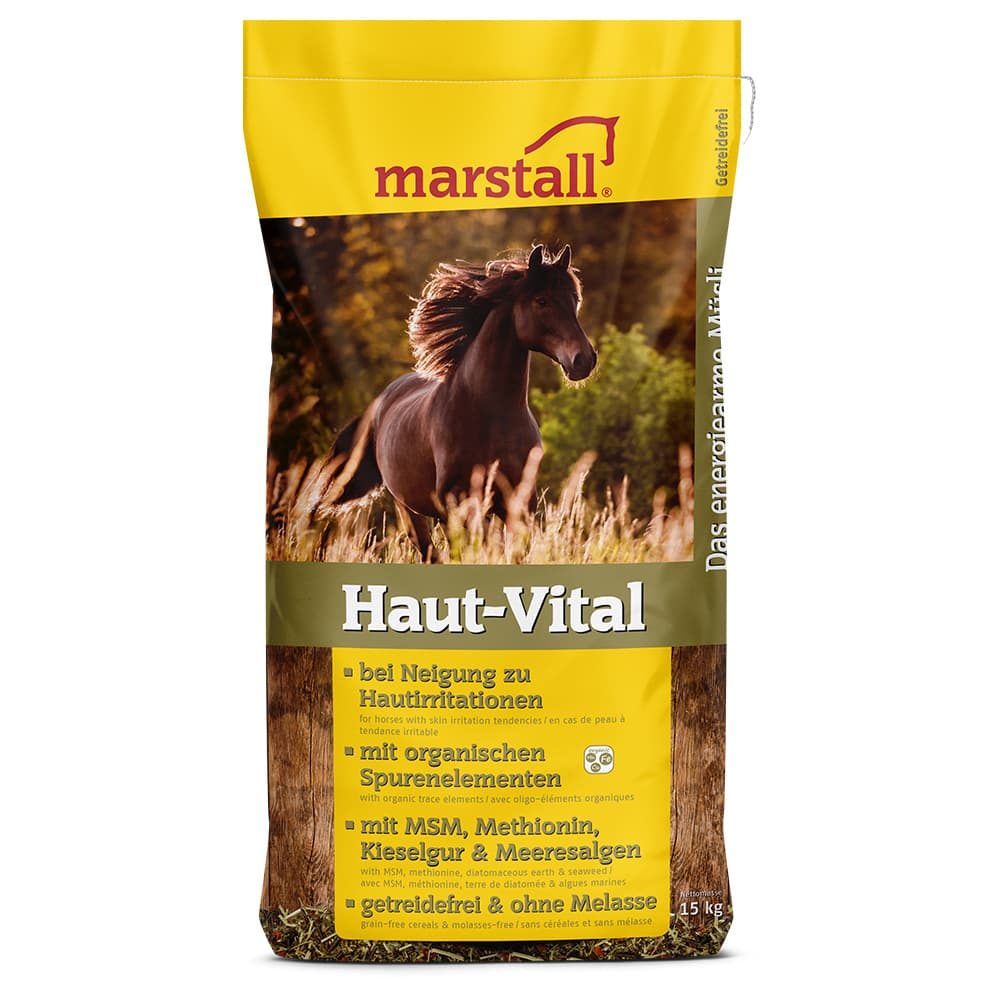 Lot économique : 2 x marstall Haut Vital 15 kg, nourriture pour chevaux