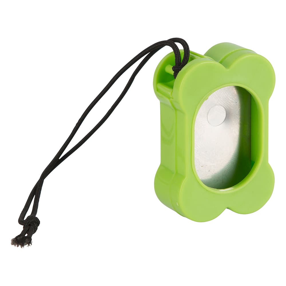 Clicker Bone de Kerbl Pet, vert pour petits animaux