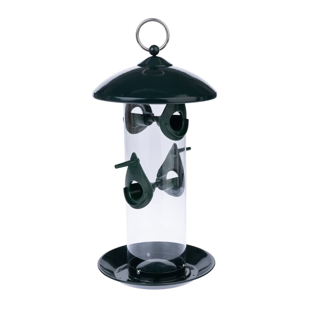 Distributeur de nourriture pour oiseaux sauvages TIAKI 16x30,5 cm