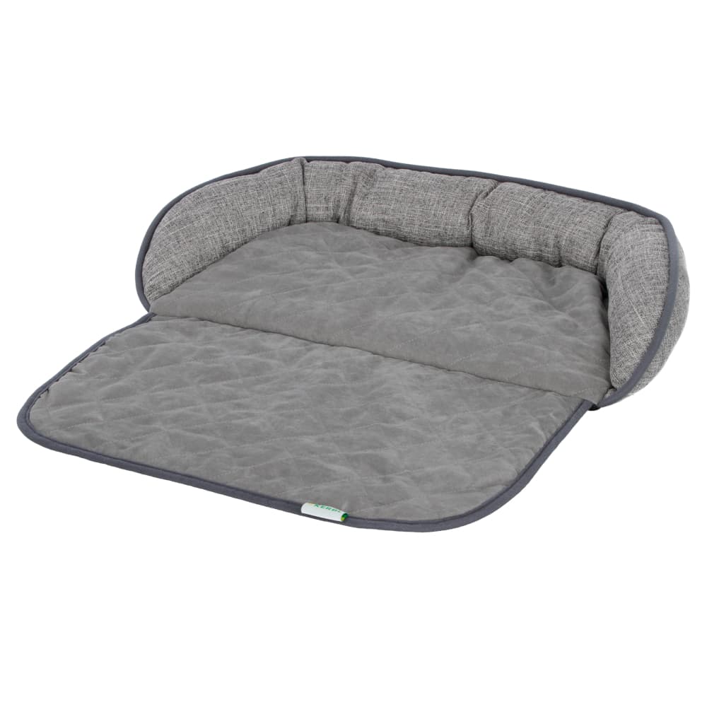 Kerbl Pet coussin pour canapé Emalia, gris 98x66x12cm chien