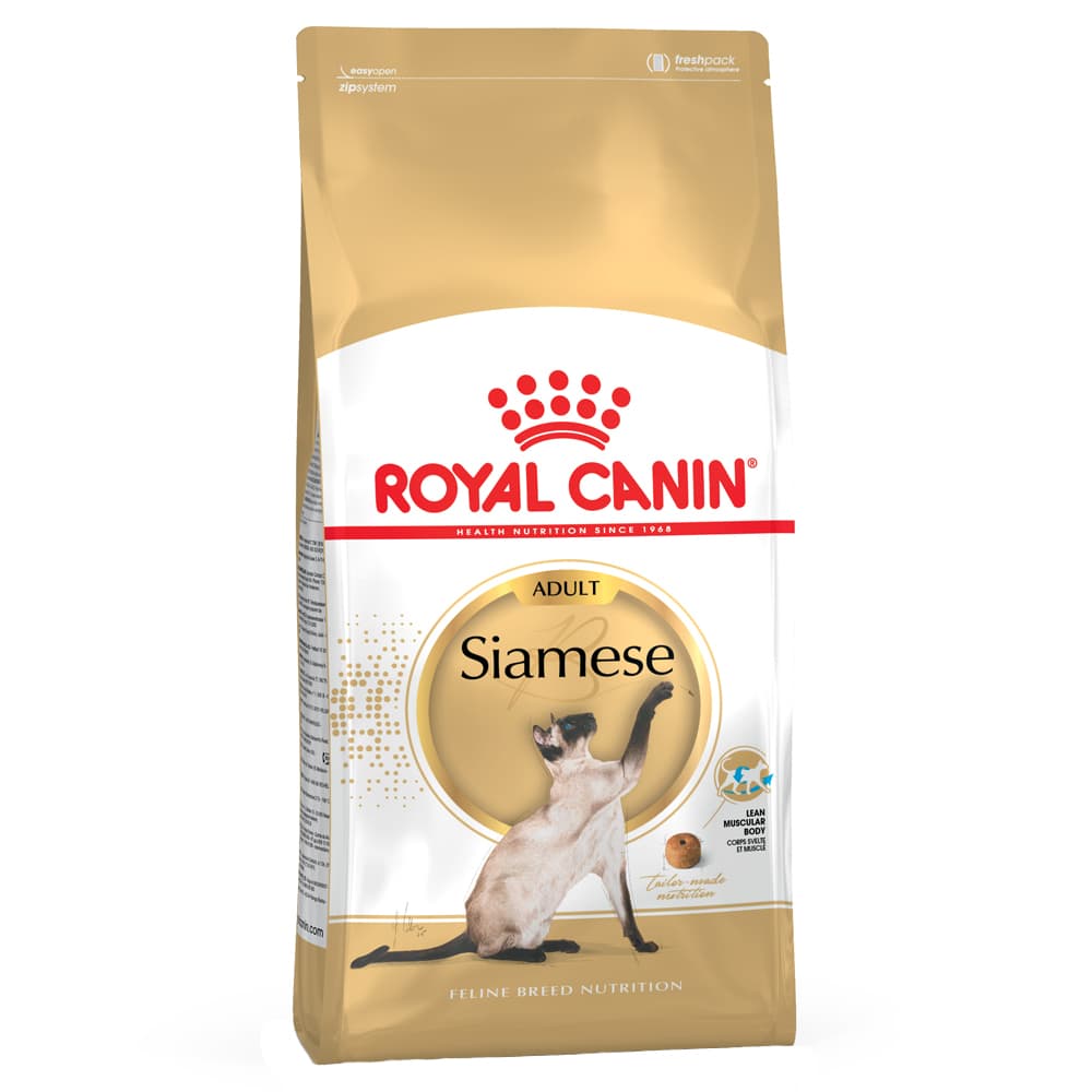 10kg Siamese Royal Canin Croquettes pour chat