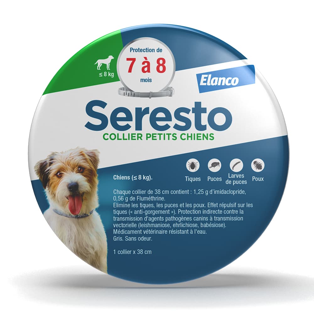 Seresto® Petit chien