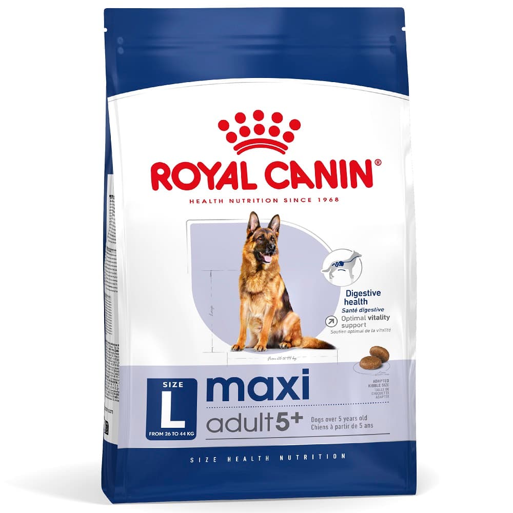 Royal Canin Maxi Adult 5+ pour chien - 15 kg