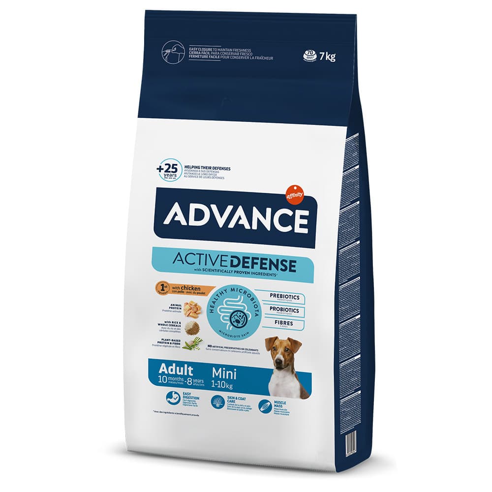 Advance Mini Adult pour chien - 7 kg
