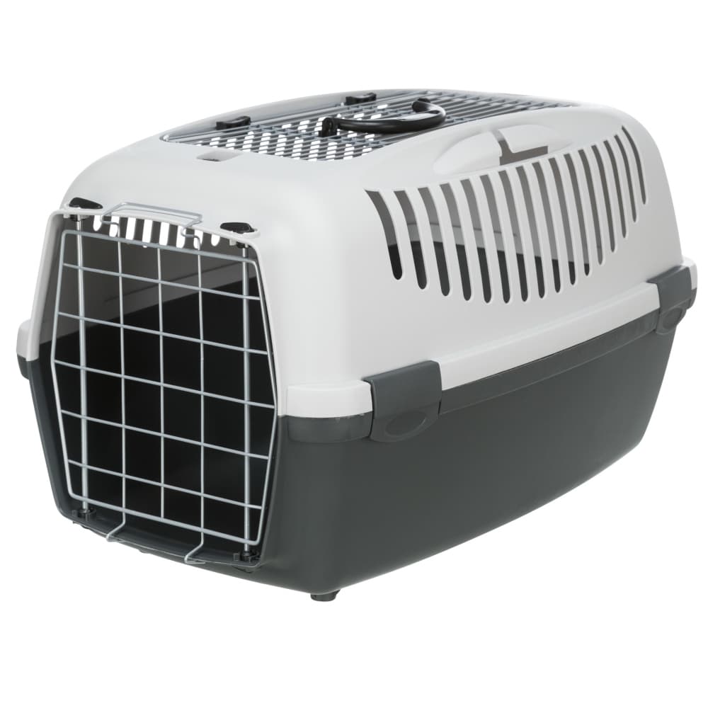 Trixie Cage de transport Capri 3 Open Top pour chien et chat / chat L61 x l40 x H38 cm - Cage classique pour Chien