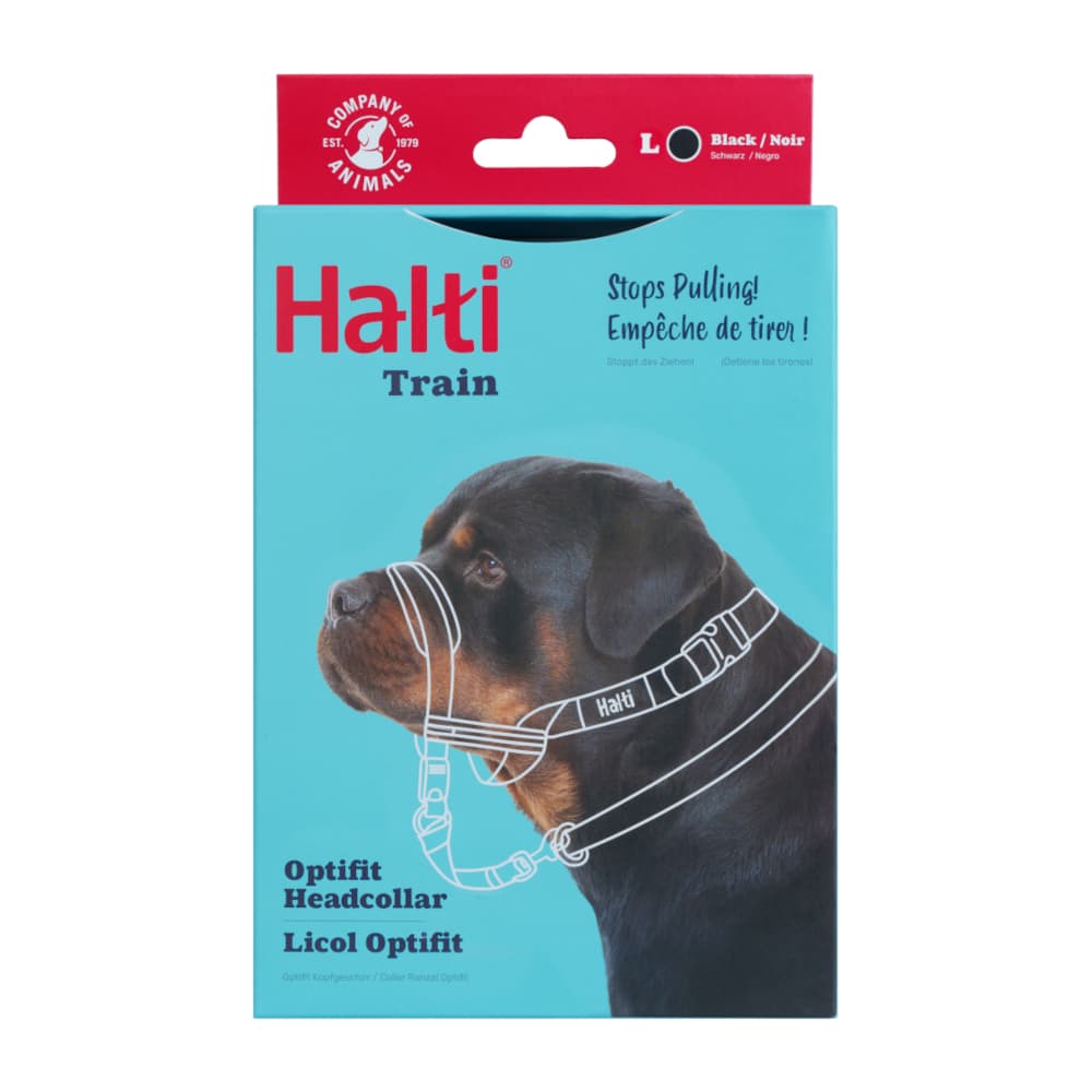 Halti Optifit harnais de tête taille L pour chien