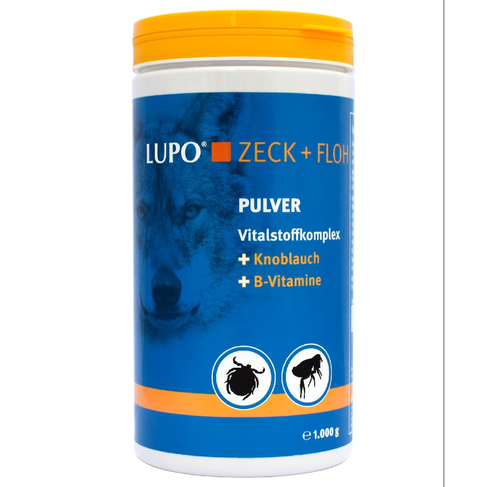 2x1kg LUPO ZeckWeg Anti-tiques pour chien