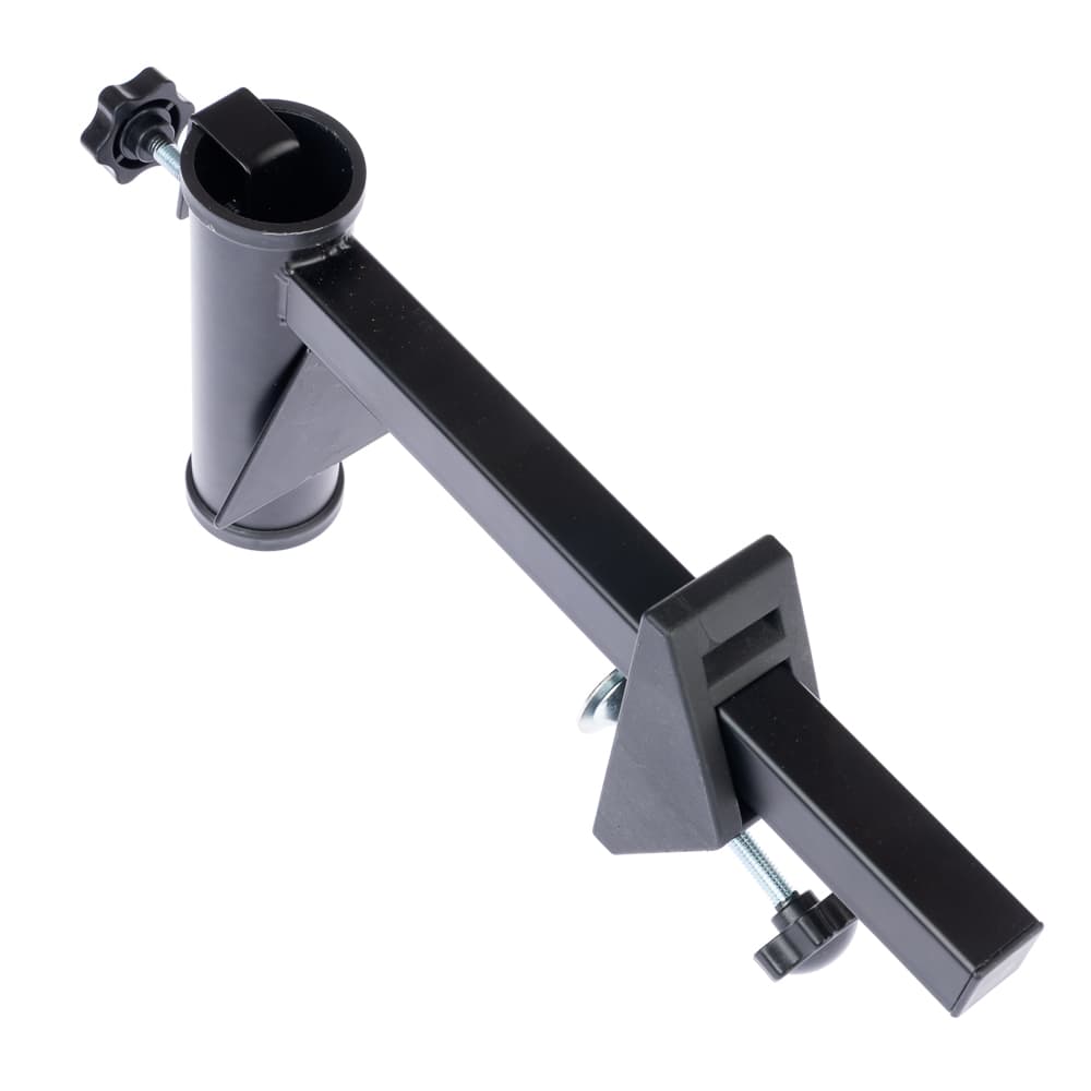 Barre télescopique TIAKI pour filet de protection - accessoire adapté : 1 fixation murale