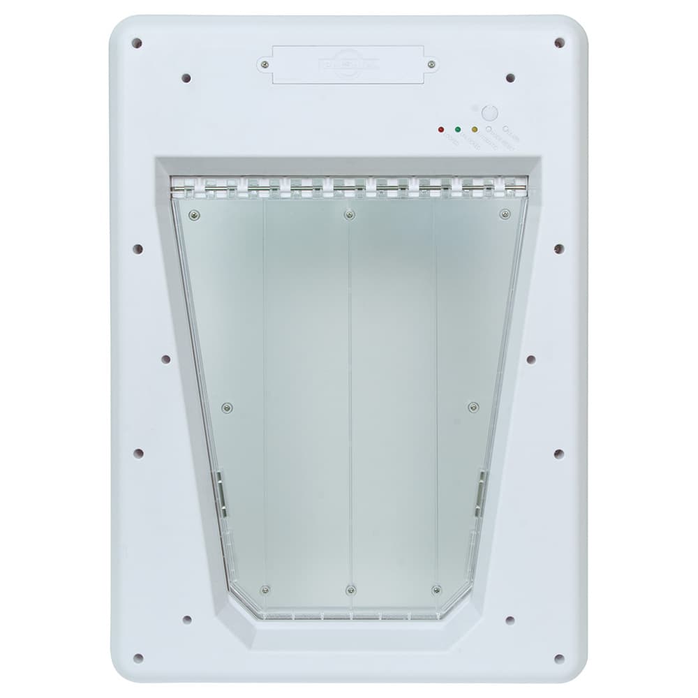 Chatière pour animaux domestiques PetSafe® SmartDoor électronique blanc pour chien