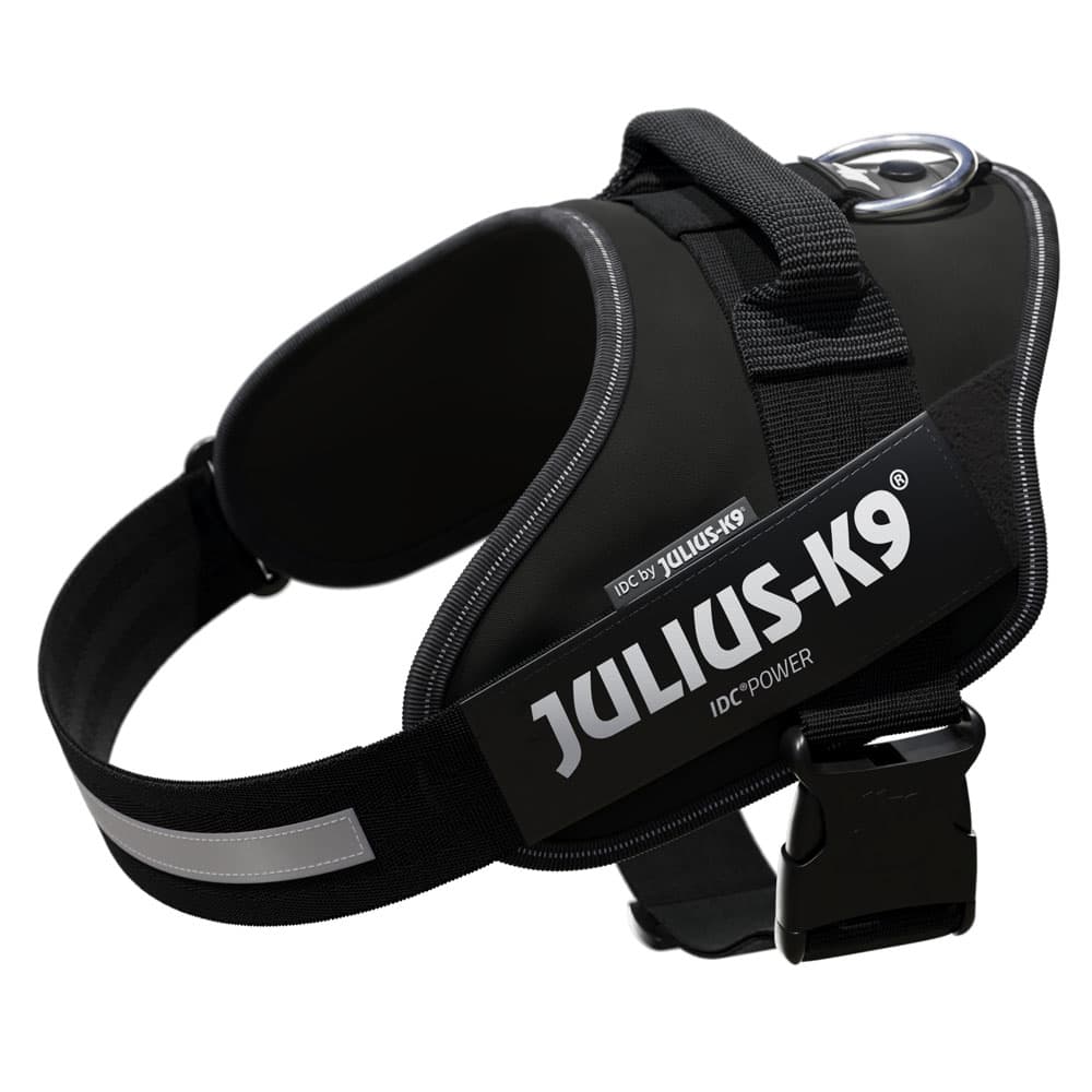 Julius®-K9 IDC® Power noir - Harnais chien T. 1 : 63 - 85 cm - Harnais pour chien
