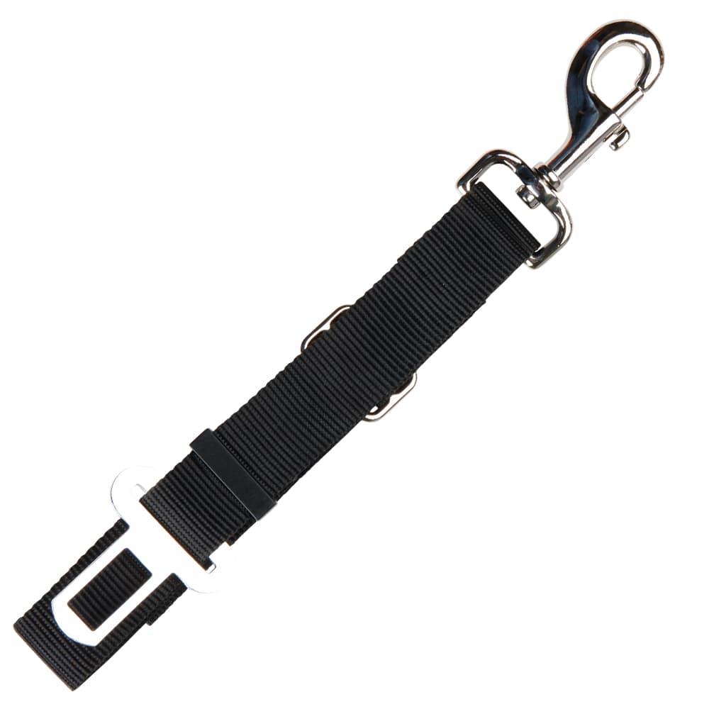 Laisse courte Trixie Friends on Tour pour voiture - largeur sangle 3cm, longueur réglable 45-70cm