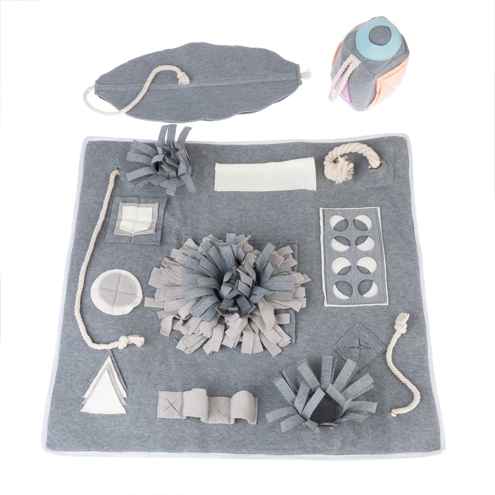 Modern Living Tapis renifleur Tampere 70x70cm chien