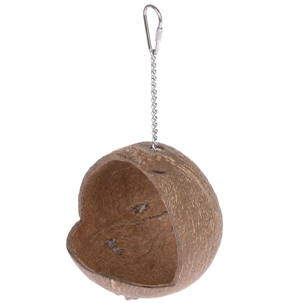 TIAKI Mangeoire Coco pour oiseaux Ø23xH12cm oiseau