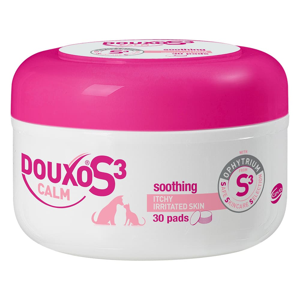 DOUXO S3 Calm Pads 30 Pads pour chien