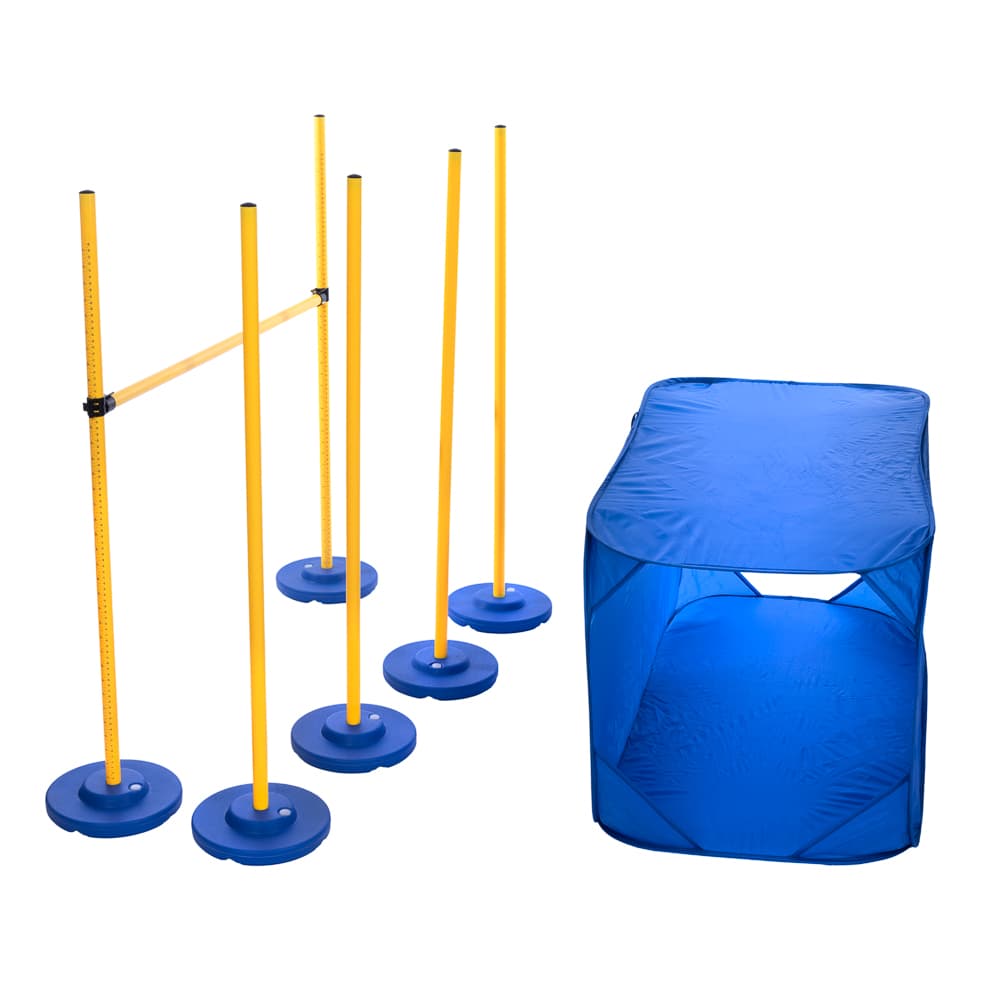 Kit agility Nomad Tales Bloom env. 100 x 25 x 25 cm, pour chien