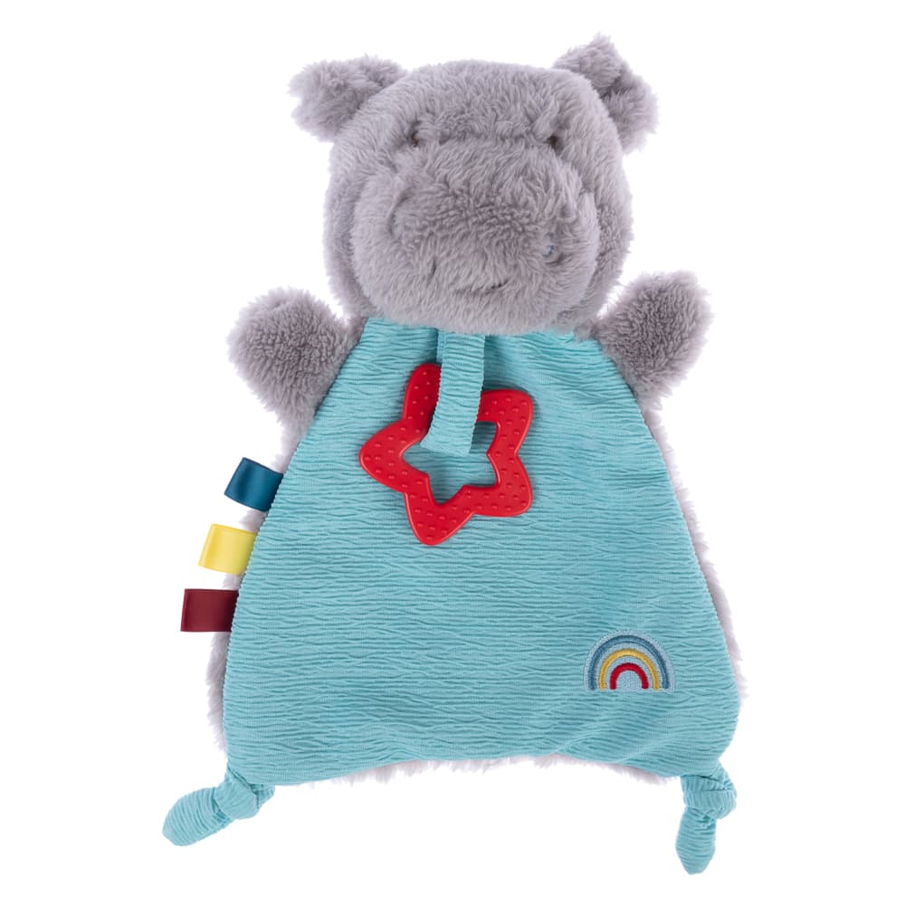 TIAKI jouet en peluche Junior Hippo jouet pour chien