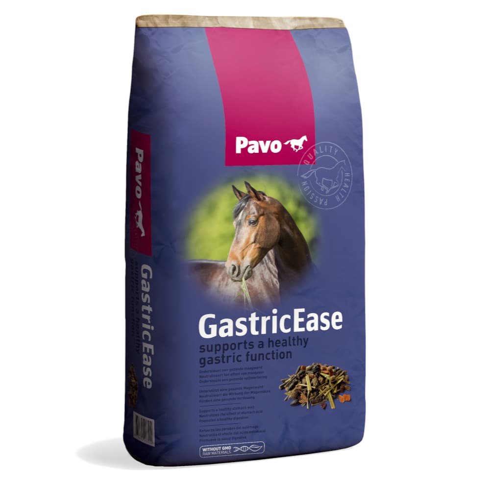 15kg Pavo GastricEase Aliment pour chevaux