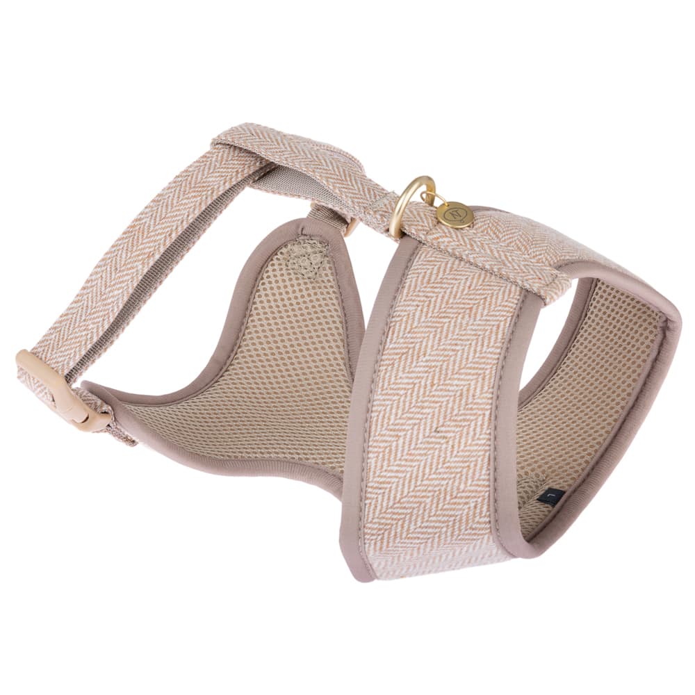 Harnais Nomad Tales Calma, sable pour chien - taille S : tour de poitrail 32 - 46 cm
