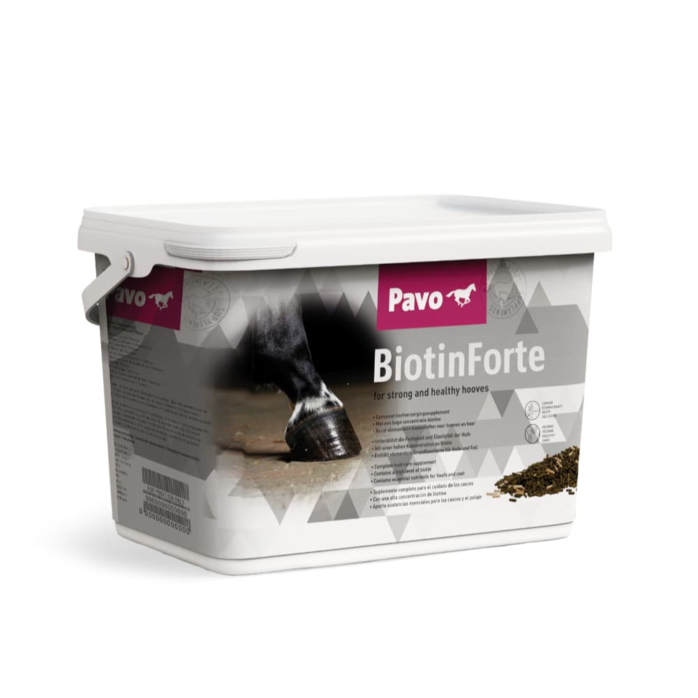 3kg Pavo BiotinForte Aliment pour chevaux