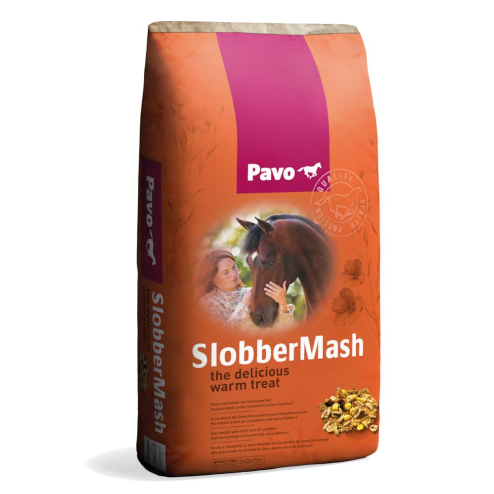 15kg Pavo SlobberMash Aliment pour chevaux