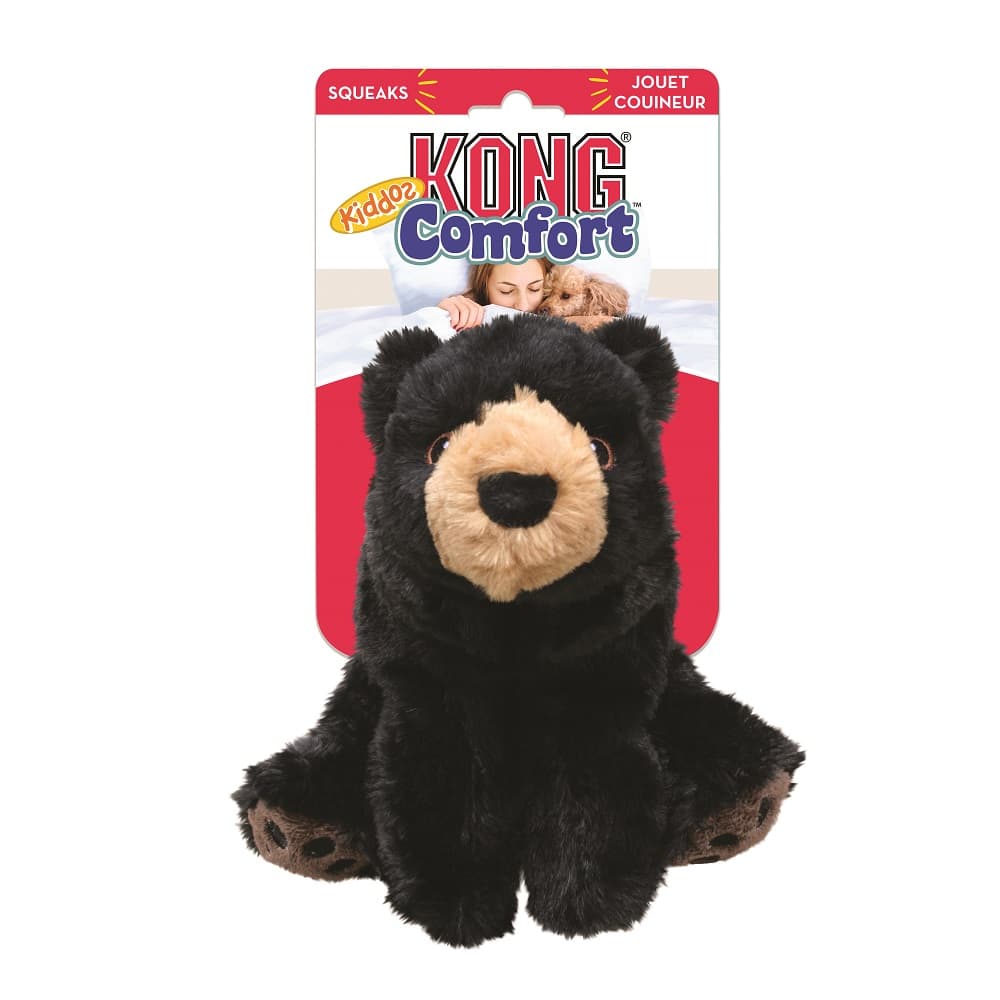 Jouet KONG Comfort Kiddos Ours taille L L 25 x l 17 x H 15 cm - Jouet pour chien