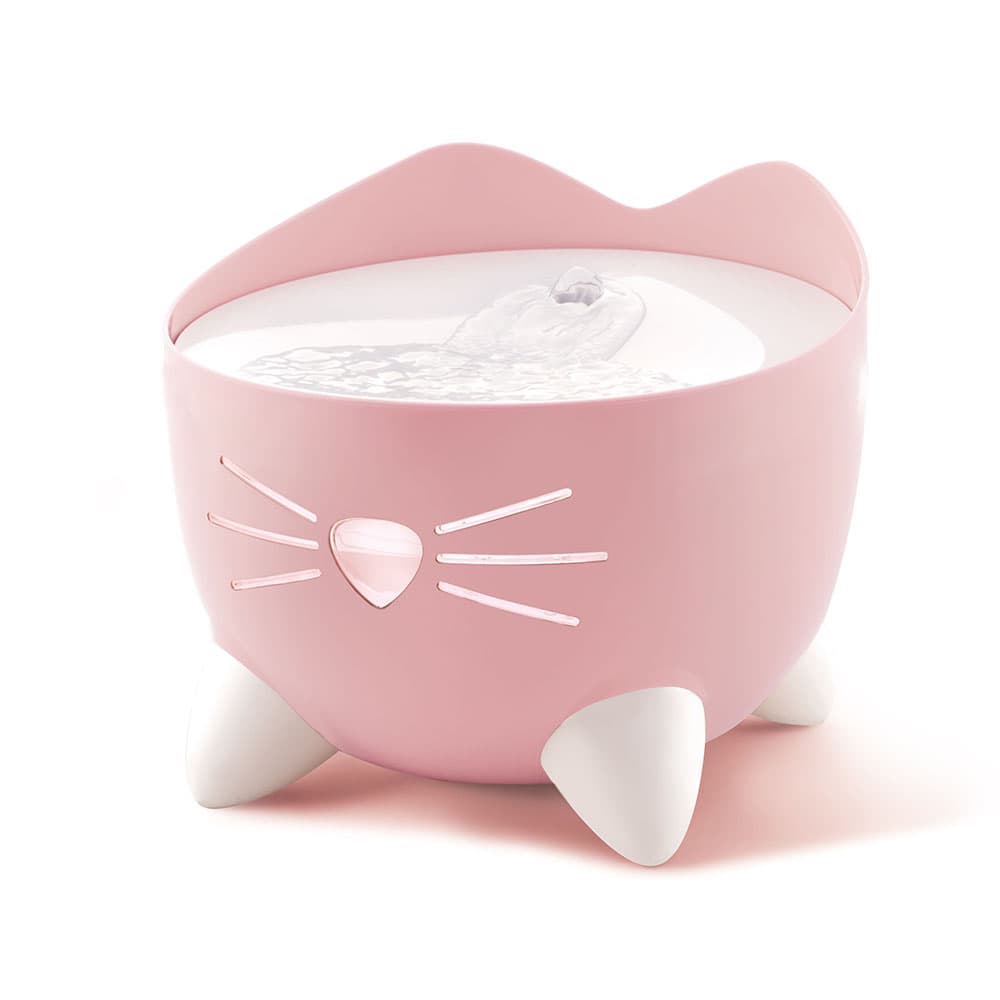 Abreuvoir 2,5L Catit PIXI rose - Fontaine pour chat