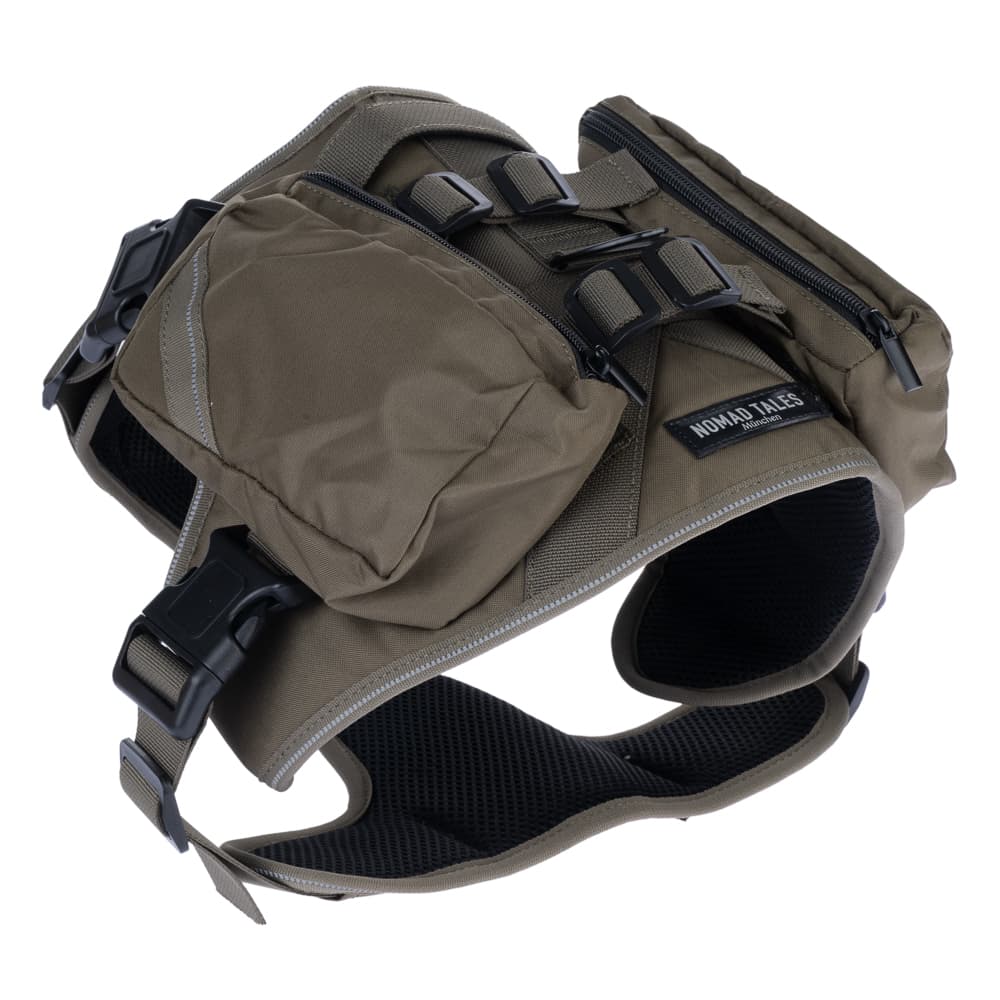 Harnais Tactical Nomad Tales en taille M : env. 76-91 cm de tour de poitrail, pour chien