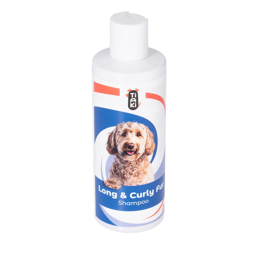 250ml TIAKI shampooing pour chiens à poil long & frisé