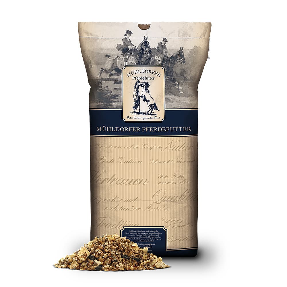Nourriture Mühldorfer Senior pour cheval - 2 x 20 kg