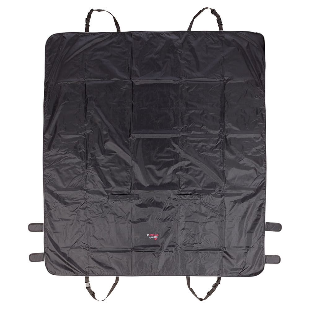 Lot Couverture de protection pour siège de voiture Trixie + ceinture de sécurité (M)