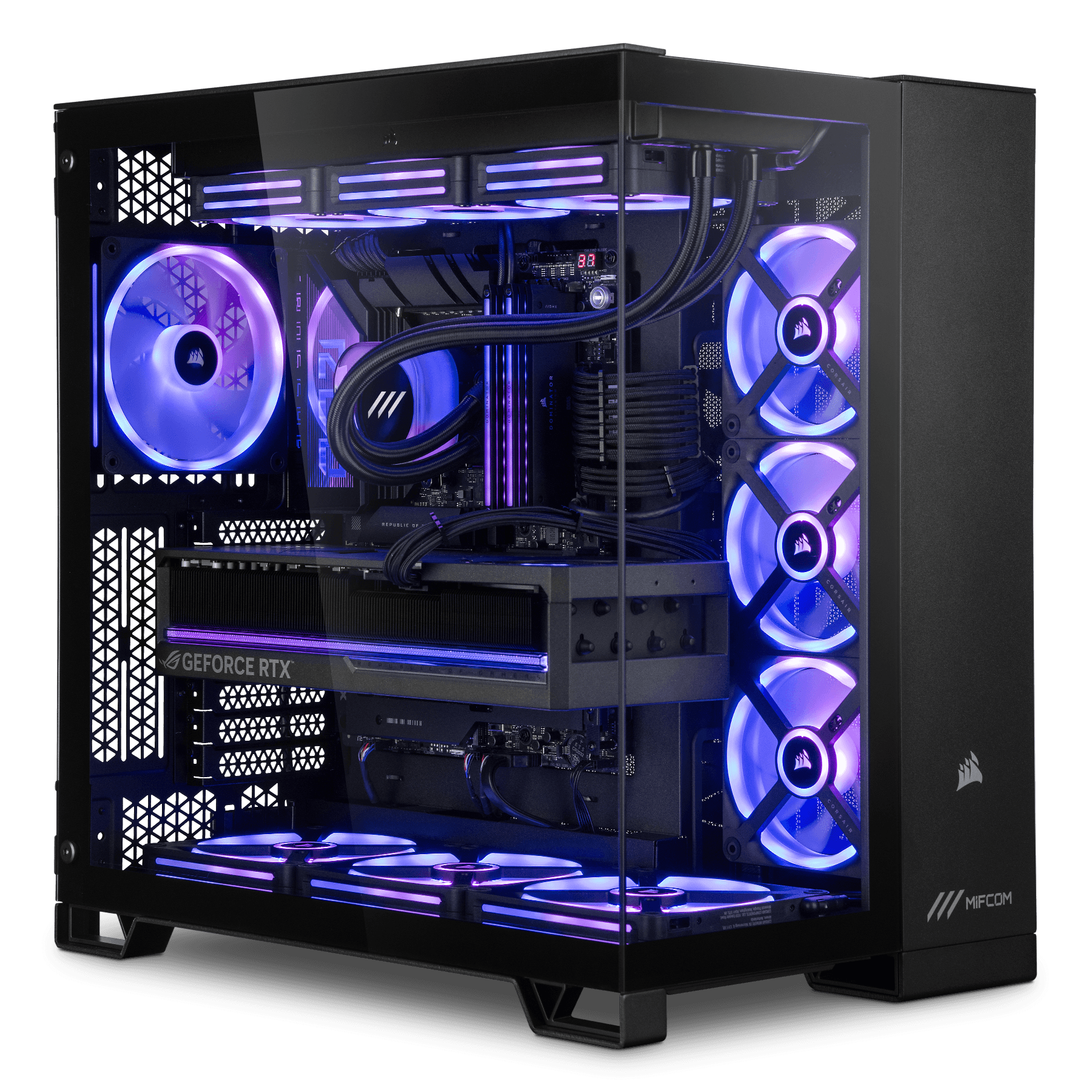 SC PC Gamer Ryzen 7 9800X3D - RTX 5090