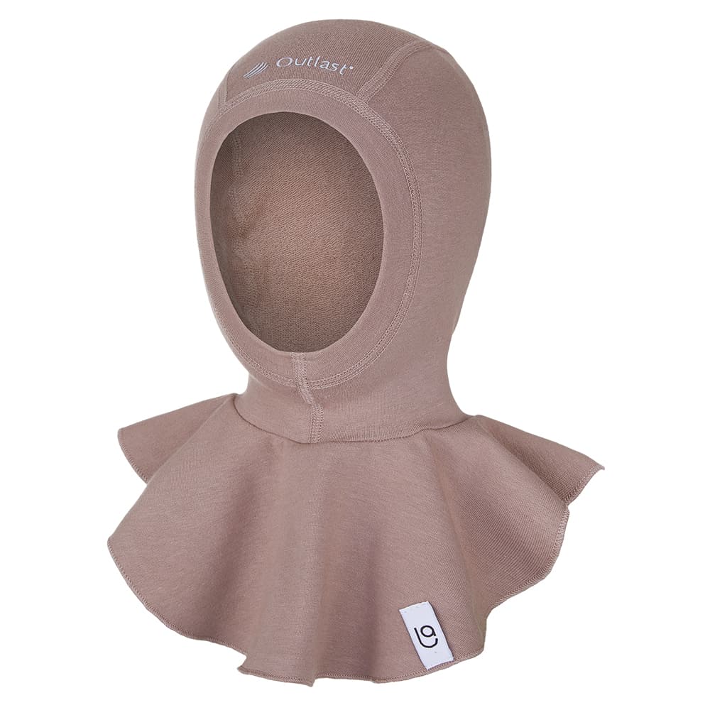 Cagoule toboggan Outlast® - noisette 4 | 45-48 cm