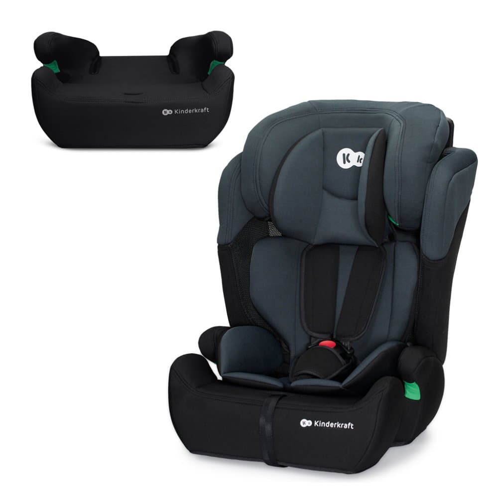 KINDERKRAFT Siège auto Comfort up i-Size noir (76-150 cm) - Produit retourné