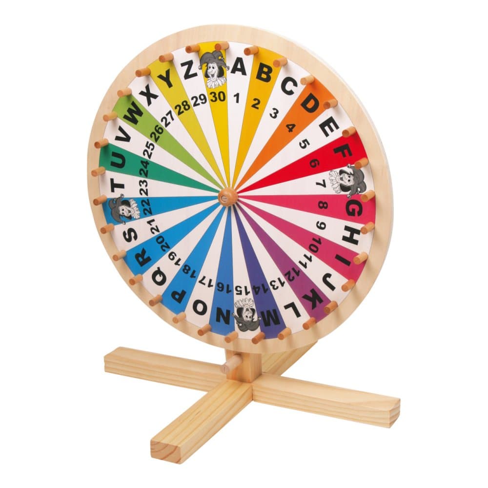 small foot Roue de la fortune