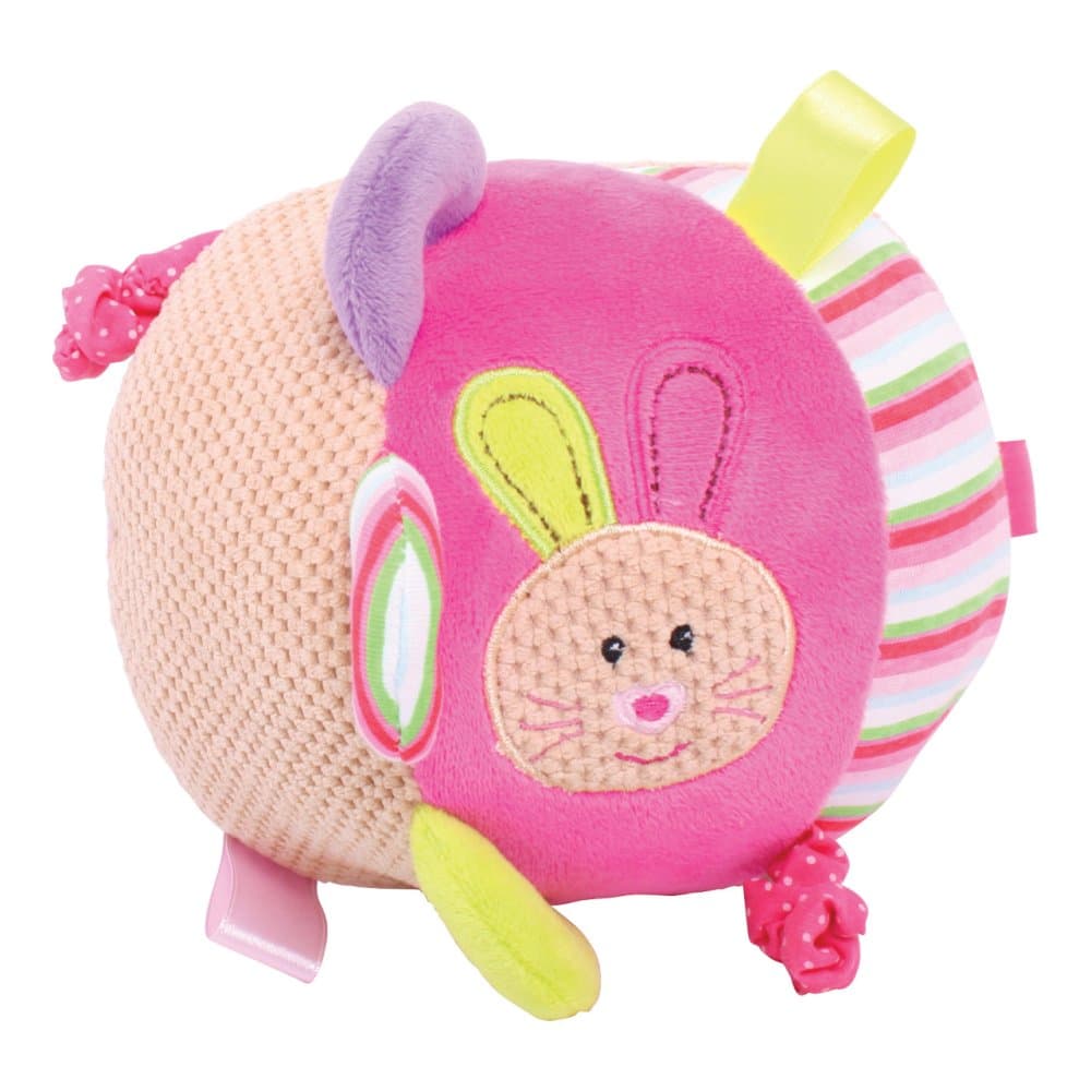 Bigjigs Baby Balle d'éveil en tissu - Lapin Bella