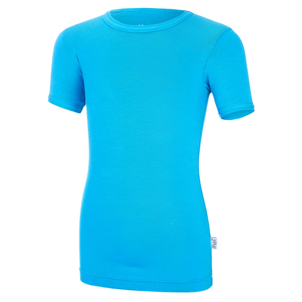 T-shirt fin KR Outlast® - azur 104