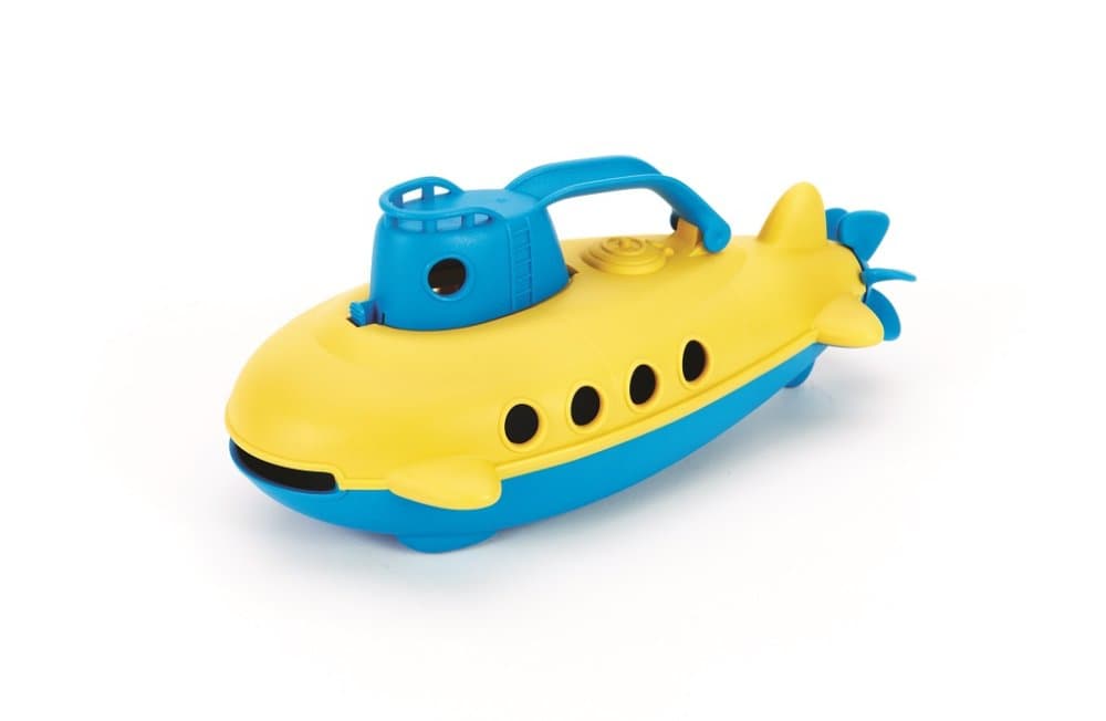 Green Toys Sous-marin poignée bleue