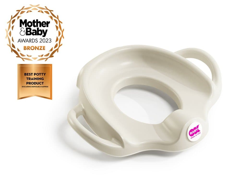 OK BABY Abattant WC Canapé Blanc